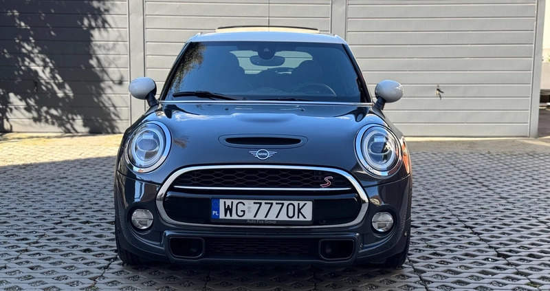 MINI Cooper S cena 84700 przebieg: 56916, rok produkcji 2018 z Myszyniec małe 781